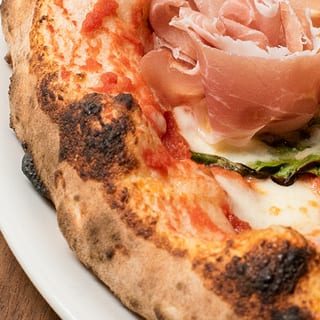 Margherita with Speck