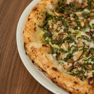 Vegan Pesto & Mushroom