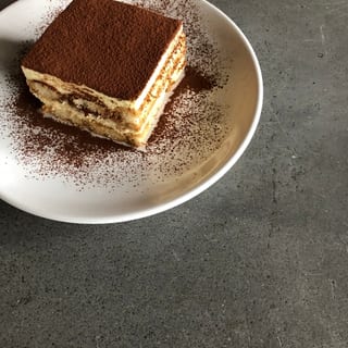 House-made Tiramisu