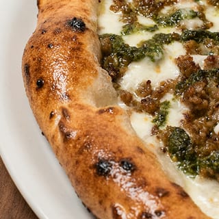 Pesto & Sausage